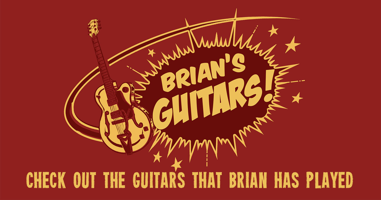 Brian Setzers Guitars