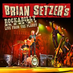 Brian setzer dig that cracy christmas listen online