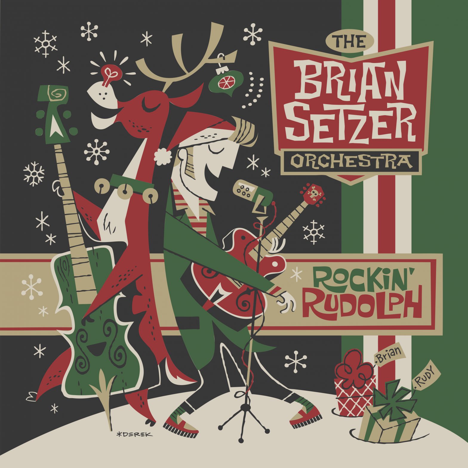 Discography - Brian Setzer