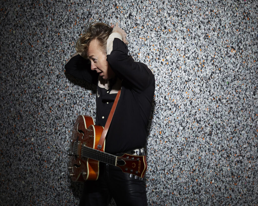Brian Rumble Songs That Inspired Brian's New Album, Gotta Have The Rumble - Brian Setzer