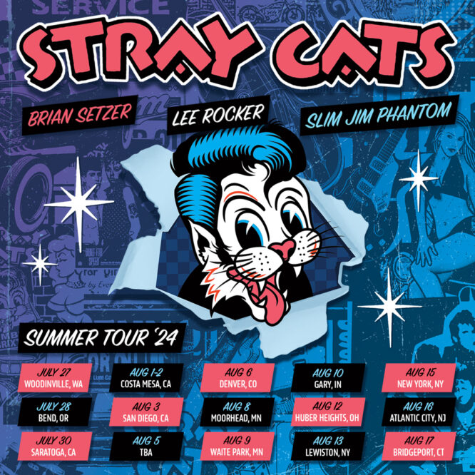 stray cats uk tour 2022