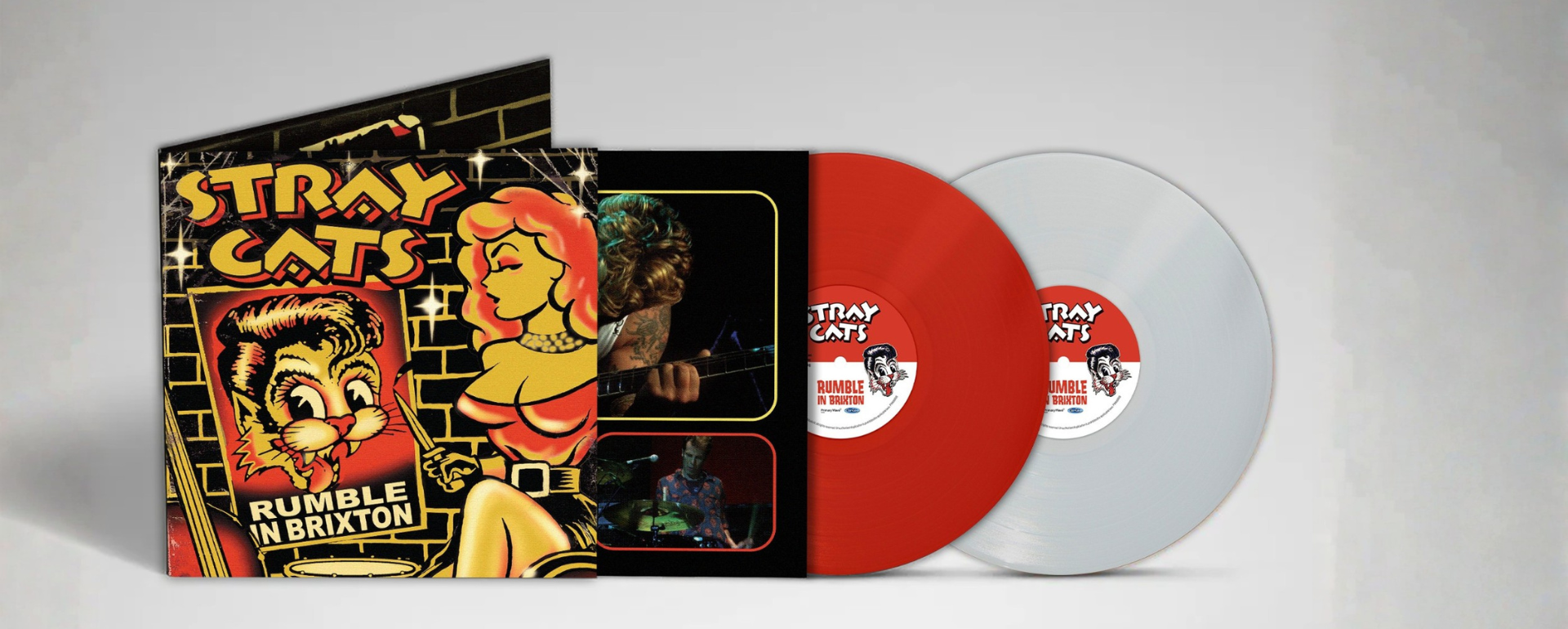 The Stray Cats – 'Rumble In Brixton: Recorded live from the